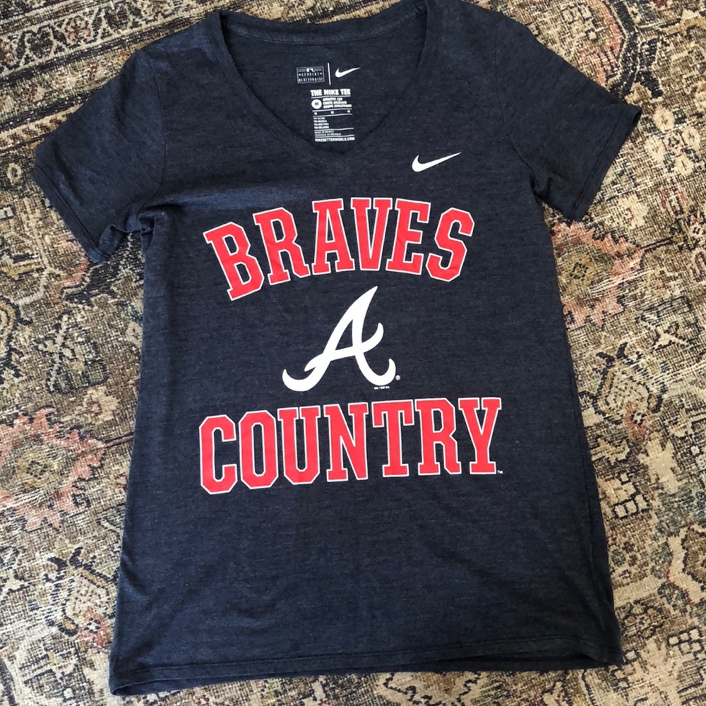 The Nike Tee Atlanta Braves t-shirt